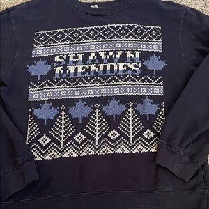 Shawn Mendes medium sweat shirt